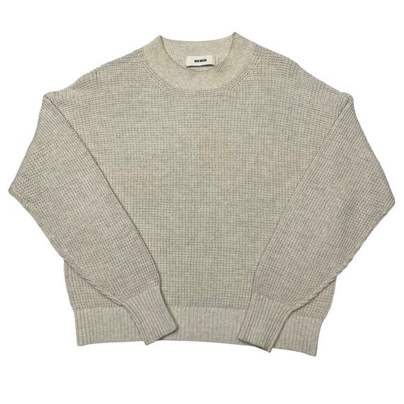 Buck Mason Sweaters - Buck Mason Seafarer Cotton Shrunken Crew Sweater Women's Medium READ Luxury